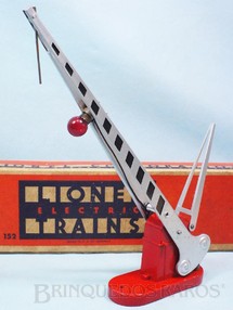 1. Brinquedos antigos - Lionel - Cancela 152 Automatic Crossing Gate with Pedestrian Gate versão com passagem de pedestres Ano 1945 a 1958