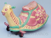 Brinquedos Antigos - David Sebel Co Ltd - Caracol Mobo Snail com 73,00 cm de comprimento Ano 1955