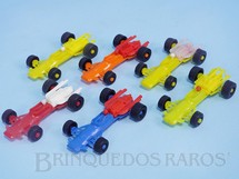 Brinquedos Antigos - Sem identificação - Carros de Formula 1 diversos Preço por unidade Década de 1990 Brinquedos Antigos - Sem identificação - Carros de Formula 1 diversos Preço por unidade Década de 1990