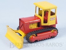 1. Brinquedos antigos - Matchbox - Trator Case Tractor Série King Size Década de 1960