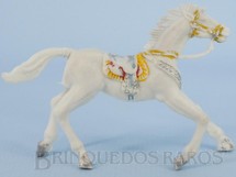 1. Brinquedos antigos - Casablanca e Gulliver - Cavalo de Cowboy branco