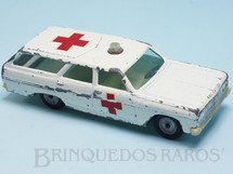 1. Brinquedos antigos - Sabra - Chevrolet Chevelle Ambulance Gamda Koor Década de 1970