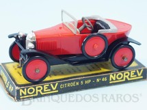 1. Brinquedos antigos - Norev - Citroen 5 HP Década de 1960