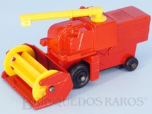 1. Brinquedos antigos - Matchbox - Colheitadeira Combine Harvester black plastic Regular Wheels