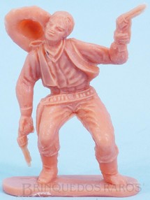 Brinquedos Antigos - BUM - Cowboy baleado Semelhante a Figura Gulliver Década de 1990