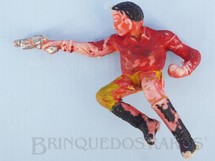 1. Brinquedos antigos - Casablanca e Gulliver - Cowboy Sentado atirando com revolver Casablanca Numerado 130 
