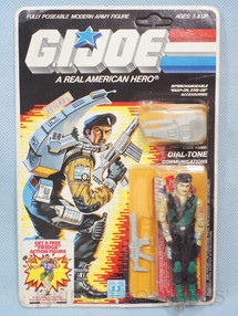 1. Brinquedos antigos - Hasbro - Dial Tone completo Blister lacrado Ano 1985