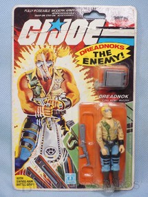 Brinquedos Antigos - Hasbro - Dreadnok Buzzer completo lacrado Ano 1984