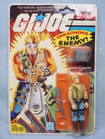 1. Brinquedos antigos - Hasbro - Dreadnok Buzzer completo lacrado Ano 1984