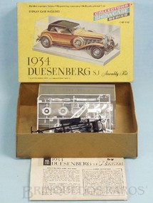 Brinquedos Antigos - Renwal - Duesenberg SJ 1934 Década de 1970 Brinquedos Antigos - Renwal - Duesenberg SJ 1934 Década de 1970