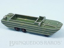 1. Brinquedos antigos - Matchbox - D.U.K.W. Black Plastic Regular Wheels