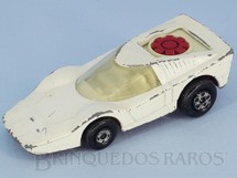 1. Brinquedos antigos - Matchbox - Inbrima - Fandango Superfast Rola-Matics branco Brazilian Matchbox Inbrima 1970