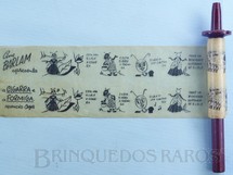 Brinquedos Antigos - Barlam Plásticos SIJ - Filme A Cigarra e a Formiga para o Cine Projetor Barlam Infantil o Brinquedo Maravilha número 34 assinado Cezar Década de 1950