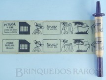 Brinquedos Antigos - Barlam Plásticos SIJ - Filme Pituca o Tal para o Cine Projetor Barlam Infantil o Brinquedo Maravilha número 18 assinado Joselito Década de 1950