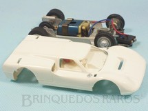 Brinquedos Antigos - Estrela - Ford J Branco Chassi de alumínio basculante