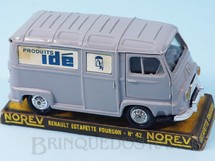 Brinquedos Antigos - Norev - Furgão Renault Estafette Fourgon Produits Idé Década de 1960