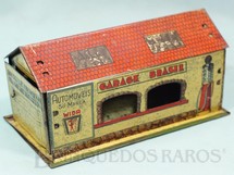 Brinquedos Antigos - Wida - Garagem com 18,00 cm de comprimento Garage Brasil Automoveis só Marca Wida Ano 1929 
