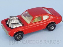 1. Brinquedos antigos - Matchbox - Inbrima - Hot Rocker Rola-Matics vermelho Brazilian Matchbox Inbrima 1970