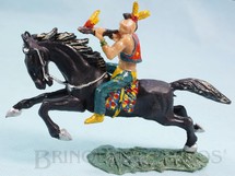 Brinquedos Antigos - Casablanca e Gulliver - Conjunto Índio montado a cavalo atirando com rifle Índio Renegado numerado 138 com Cavalo índio numerado 157 Conjunto Original Casablanca Série Caravana Ano 1964 Brinquedos Antigos - Casablanca e Gulliver - Conjunto Índio montado a cavalo atirando com rifle Índio Renegado numerado 138 com Cavalo índio numerado 157 Conjunto Original Casablanca Série Caravana Ano 1964