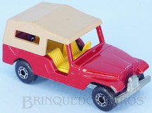Brinquedos Antigos - Matchbox - Jipe CJ6 Jeep Willys Superfast