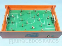 Brinquedos Antigos - Riper - Jogo de Futebol Eletromagnético Corinthians Paulista e Palmeiras com 30,00 x 40,00 cm Década de 1960