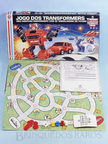 1. Brinquedos antigos - Estrela - Jogo do Transformers Ano 1986

   