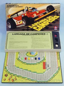 1. Brinquedos antigos - Estrela - Jogo Largada de Campeões Completo perfeito estado Ano 1980