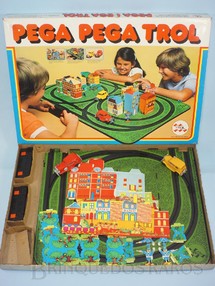 Brinquedos Antigos - Trol - Jogo Pega Pega Trol Segunda Série perfeito estado 100% original Completo com Cenário ainda por montar Década de 1970