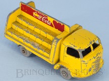 Brinquedos Antigos - Matchbox - Karrier Bantam 2 Ton Coca Cola Gray Plastic Regular Wheels