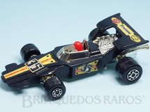Brinquedos Antigos - Matchbox - Inbrima - Lightning Fórmula 1 Speed Kings preto Brazilian Matchbox Inbrima Década de 1970