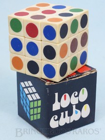 1. Brinquedos antigos - Sideroplast - Loco Cubo Década de 1980