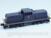 1. Brinquedos antigos - Lionel - Locomotiva 628 Nortehern Pacific 44 Ton Alco G.E. Diesel Locomotive Ano 1956 e 1957