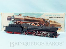 Brinquedos Antigos - Marklin - Locomotiva a Vapor Classe BR 01 Rodagem 2`C1` DB Número 3048 previsão para colocar Gerador de Fumaça Comprimento 28,00 cm Ano 1961 a 1963 