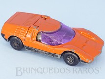 Brinquedos Antigos - Matchbox - Inbrima - Mazda RX500 Superfast laranja escuro Brazilian Matchbox Inbrima 1970
