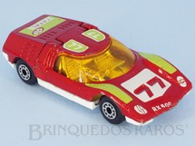 Brinquedos Antigos - Matchbox - Mazda RX500 Superfast vermelha 77 Década de 1970