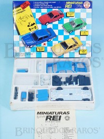 1. Brinquedos antigos - Schuco-Rei - Mercedes Benz 350 SE Brasilianische Schuco Rei Kit para montar lacrado
