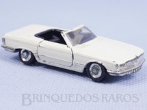 Brinquedos Antigos - Schuco-Rei - Mercedes Benz 350 SL Cabrio branca Brasilianische Schuco Rei