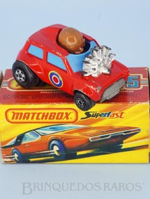 1. Brinquedos antigos - Matchbox - Inbrima - Mini Ha Ha Superfast Brazilian Matchbox Inbrima 1970