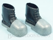 Brinquedos Antigos - Estrela - Par de Botas de chumbo para a Aventura Busca do Tesouro Submarino Série 1977