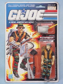Brinquedos Antigos - Hasbro - Pathfinder completo Blister lacrado Ano 1989
