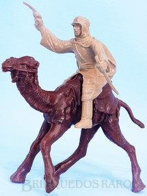 1. Brinquedos antigos - Reamsa - Camelo Figura Matriz do Conjunto Lawrence da Arábia da Comanche Reedição da Década de 1990