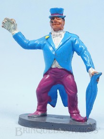 1. Brinquedos antigos - Casablanca e Gulliver - Pinguin de plástico pintado Década de 1970