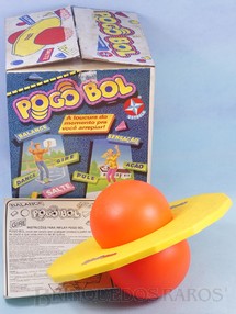 1. Brinquedos antigos - Estrela - Pogobol com 38,0 cm de diâmetro Ano 1988