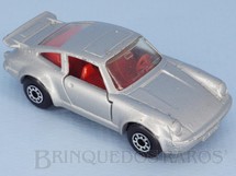 Brinquedos Antigos - Matchbox - Porsche Turbo Superfast prata