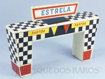 Brinquedos Antigos - Estrela - Portal de Partida Ornamento para pistas de Autorama Ano 1963