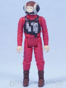 1. Brinquedos antigos - Kenner - Rebel B-Wing Starfighter Pilot Star Wars Lucas Film Década de 1980