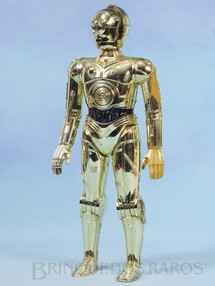 1. Brinquedos antigos - General Mills - Robot C3PO com 31,00 cm de altura Guerra nas Estrelas Star Wars Década de 1970