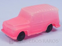 Brinquedos Antigos - Mimo - Rural Willys com 5,00 cm de comprimento Numerado 50 Década de 1960