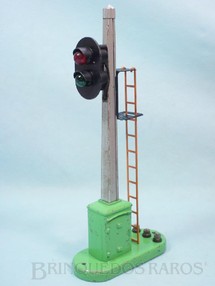 1. Brinquedos antigos - Lionel - Sinal 153 Automatic Block Signal and Control Ano 1945 a 1969