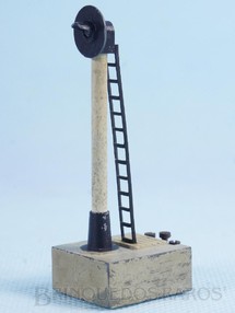 1. Brinquedos antigos - Bassett Lowke - Sinaleiro de linha com uma lâmpada Sistema Trix Twin com 7,00 cm de altura Década de 1950